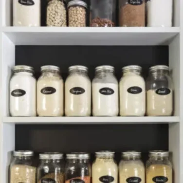 Pantry Make-Over